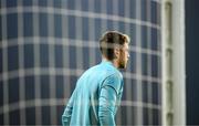 10 June 2023; Goalkeeper Mark Travers during a Republic of Ireland training match at Calista Sports Centre in Antalya, Turkey. Photo by Stephen McCarthy/Sportsfile