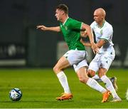 10 June 2023; Evan Ferguson and Will Smallbone, right, during a Republic of Ireland training match at Calista Sports Centre in Antalya, Turkey. Photo by Stephen McCarthy/Sportsfile