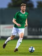 10 June 2023; Nathan Collins during a Republic of Ireland training match at Calista Sports Centre in Antalya, Turkey. Photo by Stephen McCarthy/Sportsfile