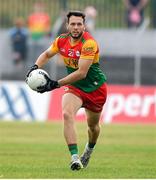 10 June 2023; Eric Molloy of Carlow during the Tailteann Cup Preliminary Quarter Final match between Carlow and New York at Netwatch Cullen Park in Carlow. Photo by Matt Browne/Sportsfile