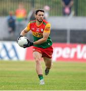 10 June 2023; Eric Molloy of Carlow during the Tailteann Cup Preliminary Quarter Final match between Carlow and New York at Netwatch Cullen Park in Carlow. Photo by Matt Browne/Sportsfile