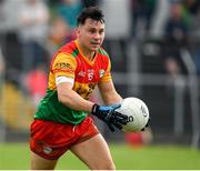 10 June 2023; Jamie Clarke of Carlow during the Tailteann Cup Preliminary Quarter Final match between Carlow and New York at Netwatch Cullen Park in Carlow. Photo by Matt Browne/Sportsfile