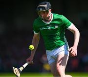 28 May 2023; Declan Hannon of Limerick during the Munster GAA Hurling Senior Championship Round 5 match between Limerick and Cork at TUS Gaelic Grounds in Limerick. Photo by Ray McManus/Sportsfile
