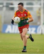 10 June 2023; Mikey Bambrick of Carlow during the Tailteann Cup Preliminary Quarter Final match between Carlow and New York at Netwatch Cullen Park in Carlow. Photo by Matt Browne/Sportsfile
