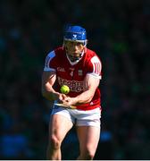 28 May 2023; Sean O'Donoghue of Cork during the Munster GAA Hurling Senior Championship Round 5 match between Limerick and Cork at TUS Gaelic Grounds in Limerick. Photo by Ray McManus/Sportsfile