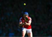 28 May 2023; Sean O'Donoghue of Cork during the Munster GAA Hurling Senior Championship Round 5 match between Limerick and Cork at TUS Gaelic Grounds in Limerick. Photo by Ray McManus/Sportsfile