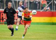 10 June 2023; Eric Molloy of Carlow during the Tailteann Cup Preliminary Quarter Final match between Carlow and New York at Netwatch Cullen Park in Carlow. Photo by Matt Browne/Sportsfile