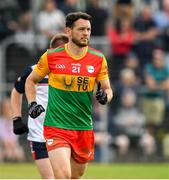 10 June 2023; Eric Molloy of Carlow during the Tailteann Cup Preliminary Quarter Final match between Carlow and New York at Netwatch Cullen Park in Carlow. Photo by Matt Browne/Sportsfile