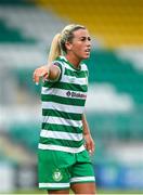 10 June 2023; Savannah McCarthy of Shamrock Rovers during the SSE Airtricity Women's Premier Division match between Shamrock Rovers and Peamount United at Tallaght Stadium in Dublin. Photo by Seb Daly/Sportsfile