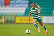 10 June 2023; Lia O'Leary of Shamrock Rovers during the SSE Airtricity Women's Premier Division match between Shamrock Rovers and Peamount United at Tallaght Stadium in Dublin. Photo by Seb Daly/Sportsfile