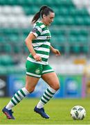 10 June 2023; Melissa O'Kane of Shamrock Rovers during the SSE Airtricity Women's Premier Division match between Shamrock Rovers and Peamount United at Tallaght Stadium in Dublin. Photo by Seb Daly/Sportsfile