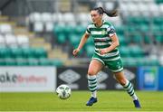 10 June 2023; Melissa O'Kane of Shamrock Rovers during the SSE Airtricity Women's Premier Division match between Shamrock Rovers and Peamount United at Tallaght Stadium in Dublin. Photo by Seb Daly/Sportsfile