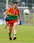 10 June 2023; Jamie Clarke of Carlow during the Tailteann Cup Preliminary Quarter Final match between Carlow and New York at Netwatch Cullen Park in Carlow. Photo by Matt Browne/Sportsfile