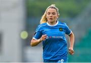 10 June 2023; Avril Brierley of Peamount United during the SSE Airtricity Women's Premier Division match between Shamrock Rovers and Peamount United at Tallaght Stadium in Dublin. Photo by Seb Daly/Sportsfile