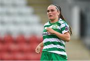 10 June 2023; Alannah McEvoy of Shamrock Rovers during the SSE Airtricity Women's Premier Division match between Shamrock Rovers and Peamount United at Tallaght Stadium in Dublin. Photo by Seb Daly/Sportsfile