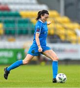 10 June 2023; Jetta Berrill of Peamount United during the SSE Airtricity Women's Premier Division match between Shamrock Rovers and Peamount United at Tallaght Stadium in Dublin. Photo by Seb Daly/Sportsfile