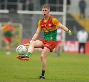 10 June 2023; Jamie Boyle of Carlow during the Tailteann Cup Preliminary Quarter Final match between Carlow and New York at Netwatch Cullen Park in Carlow. Photo by Matt Browne/Sportsfile