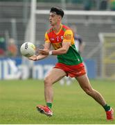 10 June 2023; Niall Hickey of Carlow during the Tailteann Cup Preliminary Quarter Final match between Carlow and New York at Netwatch Cullen Park in Carlow. Photo by Matt Browne/Sportsfile
