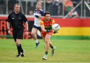 10 June 2023; Eric Molloy of Carlow during the Tailteann Cup Preliminary Quarter Final match between Carlow and New York at Netwatch Cullen Park in Carlow. Photo by Matt Browne/Sportsfile