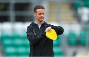 10 June 2023; Shamrock Rovers manager Collie O'Neill before the SSE Airtricity Women's Premier Division match between Shamrock Rovers and Peamount United at Tallaght Stadium in Dublin. Photo by Seb Daly/Sportsfile