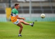 10 June 2023; Joe Maher of Offaly during the Tailteann Cup Preliminary Quarter Final match between Offaly and Wexford at Glenisk O'Connor Park in Tullamore, Offaly. Photo by Tom Beary/Sportsfile