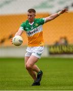 10 June 2023; Nigel Dunne of Offaly during the Tailteann Cup Preliminary Quarter Final match between Offaly and Wexford at Glenisk O'Connor Park in Tullamore, Offaly. Photo by Tom Beary/Sportsfile