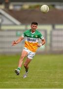 10 June 2023; Ruairi McNamee of Offaly during the Tailteann Cup Preliminary Quarter Final match between Offaly and Wexford at Glenisk O'Connor Park in Tullamore, Offaly. Photo by Tom Beary/Sportsfile
