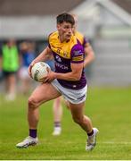 10 June 2023; Robbie Brooks of Wexford during the Tailteann Cup Preliminary Quarter Final match between Offaly and Wexford at Glenisk O'Connor Park in Tullamore, Offaly. Photo by Tom Beary/Sportsfile