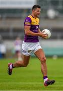 10 June 2023; Glen Malone of Wexford during the Tailteann Cup Preliminary Quarter Final match between Offaly and Wexford at Glenisk O'Connor Park in Tullamore, Offaly. Photo by Tom Beary/Sportsfile