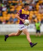 10 June 2023; Páraic Hughes of Wexford during the Tailteann Cup Preliminary Quarter Final match between Offaly and Wexford at Glenisk O'Connor Park in Tullamore, Offaly. Photo by Tom Beary/Sportsfile