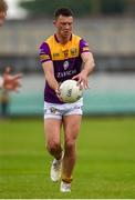 10 June 2023; Eoghan Nolan of Wexford during the Tailteann Cup Preliminary Quarter Final match between Offaly and Wexford at Glenisk O'Connor Park in Tullamore, Offaly. Photo by Tom Beary/Sportsfile