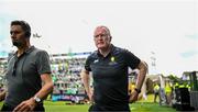 11 June 2023; Clare manager Brian Lohan before the Munster GAA Hurling Championship Final match between Clare and Limerick at TUS Gaelic Grounds in Limerick. Photo by Eóin Noonan/Sportsfile