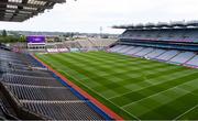 11 June 2023; A general view of Croke Park before the Leinster GAA Hurling Senior Championship Final match between Kilkenny and Galway at Croke Park in Dublin. Photo by Stephen Marken/Sportsfile