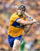 11 June 2023; Tony Kelly of Clare during the Munster GAA Hurling Championship Final match between Clare and Limerick at TUS Gaelic Grounds in Limerick. Photo by Eóin Noonan/Sportsfile