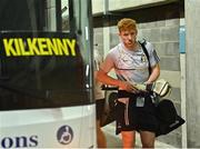 11 June 2023; John Donnelly of Kilkenny arrives for the Leinster GAA Hurling Championship Final match between Kilkenny and Galway at Croke Park in Dublin. Photo by Piaras Ó Mídheach/Sportsfile