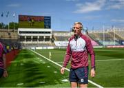 11 June 2023; Galway manager Henry Shefflin during the Leinster GAA Hurling GAA Championship Final match between Kilkenny and Galway at Croke Park in Dublin. Photo by Harry Murphy/Sportsfile