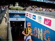 11 June 2023; Cillian Buckley of Kilkenny runs out before the Leinster GAA Hurling Senior Championship Final match between Kilkenny and Galway at Croke Park in Dublin. Photo by Harry Murphy/Sportsfile