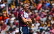 11 June 2023; Galway manager Henry Shefflin before the Leinster GAA Hurling Senior Championship Final match between Kilkenny and Galway at Croke Park in Dublin. Photo by Harry Murphy/Sportsfile