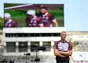 11 June 2023; Galway manager Henry Shefflin before during the Leinster GAA Hurling Senior Championship Final match between Kilkenny and Galway at Croke Park in Dublin. Photo by Harry Murphy/Sportsfile