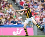 11 June 2023; Walter Walsh of Kilkenny shoots to score his side's second goal during the Leinster GAA Hurling Senior Championship Final match between Kilkenny and Galway at Croke Park in Dublin. Photo by Stephen Marken/Sportsfile
