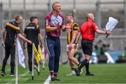 11 June 2023; Galway manager Henry Shefflin during the Leinster GAA Hurling Senior Championship Final match between Kilkenny and Galway at Croke Park in Dublin. Photo by Harry Murphy/Sportsfile