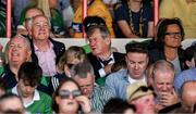 11 June 2023; Limerick sponsor JP McManus ahead of the Munster GAA Hurling GAA Championship Final match between Clare and Limerick at TUS Gaelic Grounds in Limerick. Photo by Daire Brennan/Sportsfile