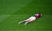 11 June 2023; Conor Whelan of Galway after his side's defeat in the Leinster GAA Hurling Senior Championship Final match between Kilkenny and Galway at Croke Park in Dublin. Photo by Seb Daly/Sportsfile