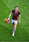 11 June 2023; Conor Whelan of Galway after his side's defeat in the Leinster GAA Hurling Senior Championship Final match between Kilkenny and Galway at Croke Park in Dublin. Photo by Seb Daly/Sportsfile