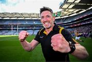 11 June 2023; Kilkenny manager Derek Lyng after his side's victory in the Leinster GAA Hurling Senior Championship Final match between Kilkenny and Galway at Croke Park in Dublin. Photo by Harry Murphy/Sportsfile
