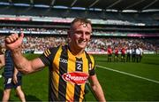 11 June 2023; Mikey Butler of Kilkenny after his side's victory in the Leinster GAA Hurling Senior Championship Final match between Kilkenny and Galway at Croke Park in Dublin. Photo by Harry Murphy/Sportsfile
