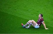 11 June 2023; Conor Whelan of Galway after his side's defeat in the Leinster GAA Hurling Senior Championship Final match between Kilkenny and Galway at Croke Park in Dublin. Photo by Seb Daly/Sportsfile