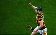 11 June 2023; Walter Walsh of Kilkenny celebrates scoring a point during the Leinster GAA Hurling Senior Championship Final match between Kilkenny and Galway at Croke Park in Dublin. Photo by Seb Daly/Sportsfile