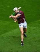11 June 2023; Gearóid McInerney of Galway during the Leinster GAA Hurling Senior Championship Final match between Kilkenny and Galway at Croke Park in Dublin. Photo by Seb Daly/Sportsfile