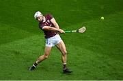 11 June 2023; Gearóid McInerney of Galway during the Leinster GAA Hurling Senior Championship Final match between Kilkenny and Galway at Croke Park in Dublin. Photo by Seb Daly/Sportsfile